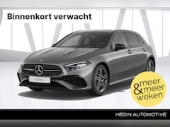 Mercedes-Benz A-klasse - A 250e Automaat Star Edition AMG Line | Nightpakket | Panoramadak