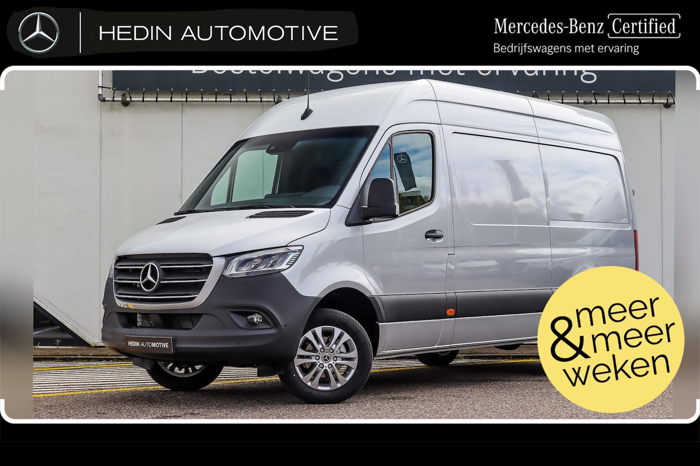 Mercedes-Benz Sprinter - 315 L2 Automaat RWD | Audio- en Navigatiepakket | Licht- en Zichtpakket - AutoWereld.nl