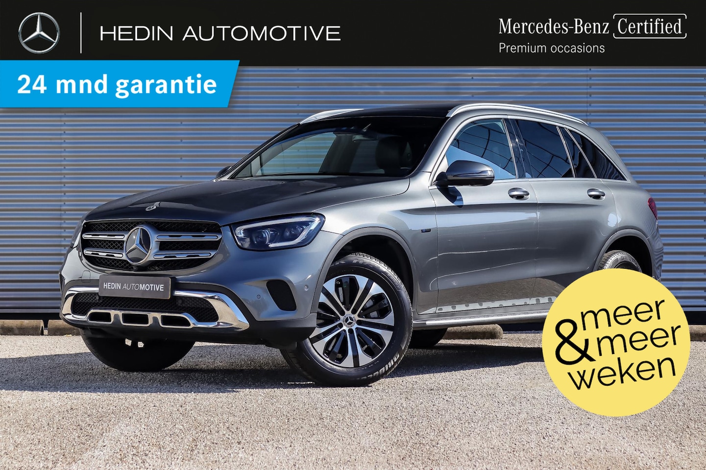 Mercedes-Benz GLC-klasse - GLC 300e Automaat 4MATIC | Exclusive Line Interieur | Premium Plus Pakket | Distronic | Pa - AutoWereld.nl