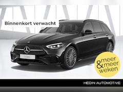 Mercedes-Benz C-klasse Estate - C 180 Automaat AMG Line | Premium Pakket | Nightpakket | Panoramadak