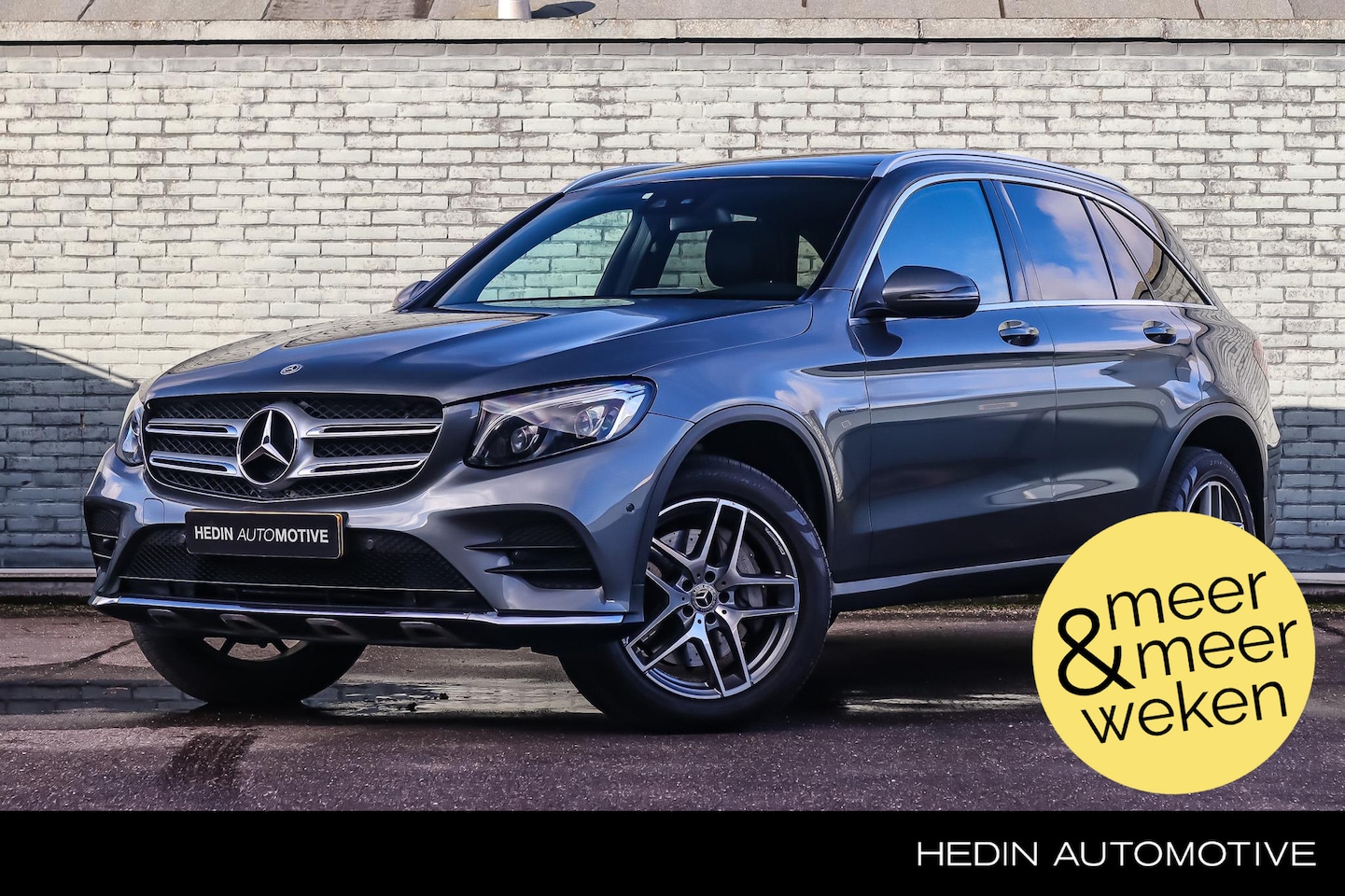 Mercedes-Benz GLC-klasse - GLC 350e Automaat 4MATIC AMG Line | Comand Online | Panoramadak | Sfeerverlichting | Parkt - AutoWereld.nl