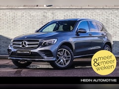 Mercedes-Benz GLC-klasse - GLC 350e Automaat 4MATIC AMG Line | Comand Online | Panoramadak | Sfeerverlichting | Parkt