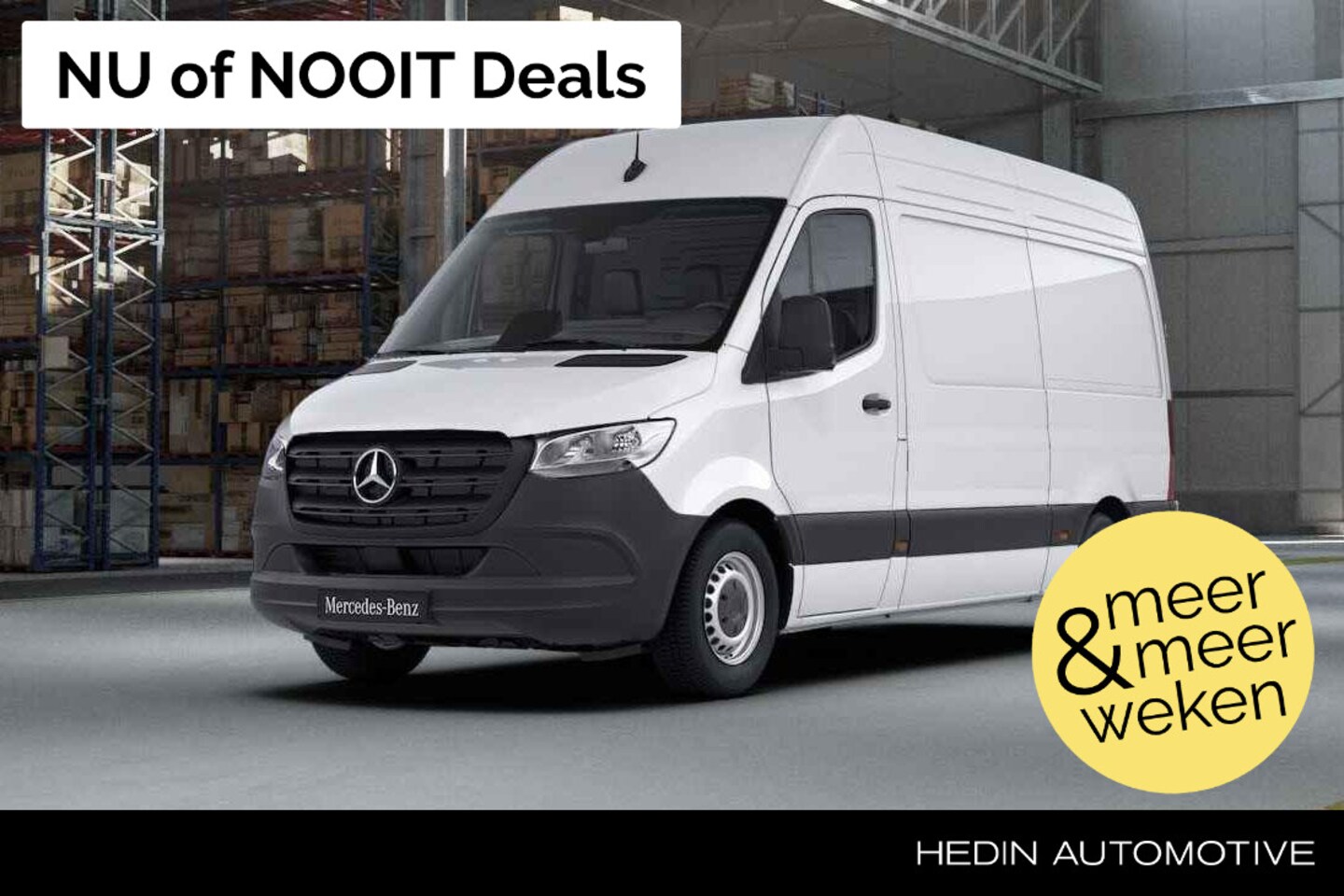 Mercedes-Benz Sprinter - 317 L2 Automaat RWD Koelwagen | Winterpakket | Smartphone Integratie Pakket - AutoWereld.nl