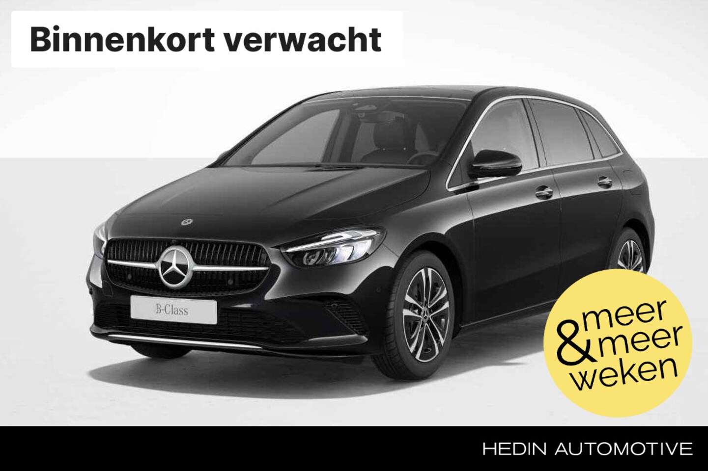 Mercedes-Benz B-klasse - B 250 e Star Edition Luxury Line | Panoramadak - AutoWereld.nl