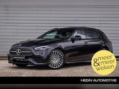 Mercedes-Benz C-klasse Estate - C 180 Automaat AMG Line | Premium Pakket | Nightpakket | Panoramadak