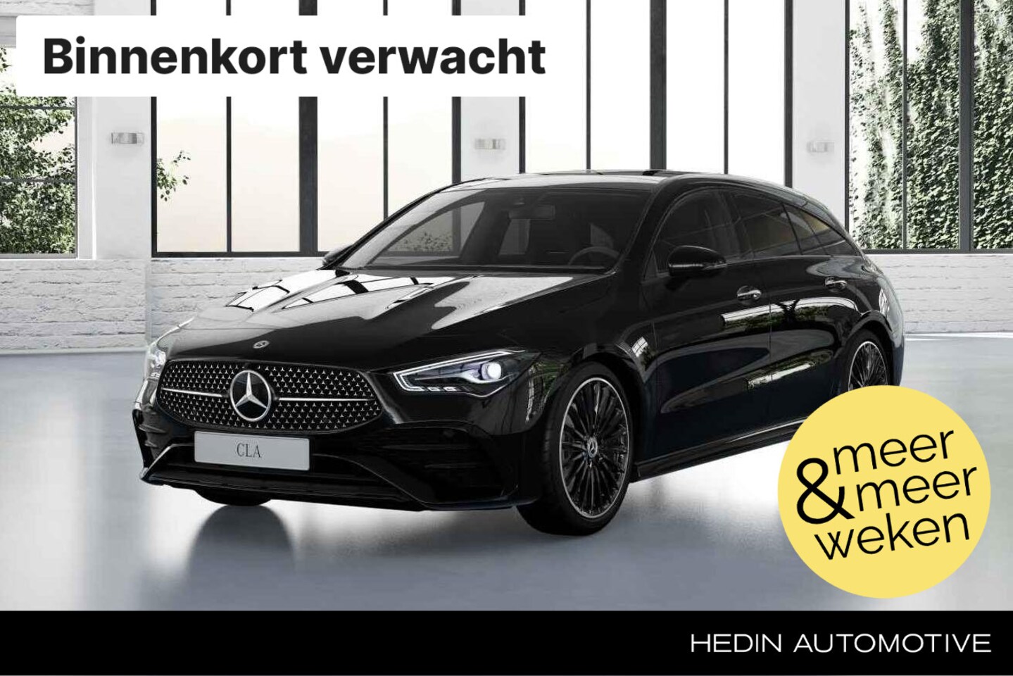 Mercedes-Benz CLA-klasse Shooting Brake - CLA 250e Star Edition AMG Line | Nightpakket | Panoramadak - AutoWereld.nl