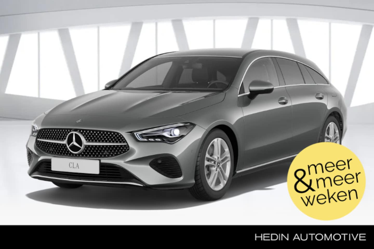 Mercedes-Benz CLA-klasse Shooting Brake - CLA 250e Automaat Business Line | Dodehoekassistent - AutoWereld.nl