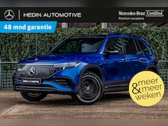 Mercedes-Benz EQB - EQB 250+ AMG Line 7-Persoons | Nightpakket | Panoramadak