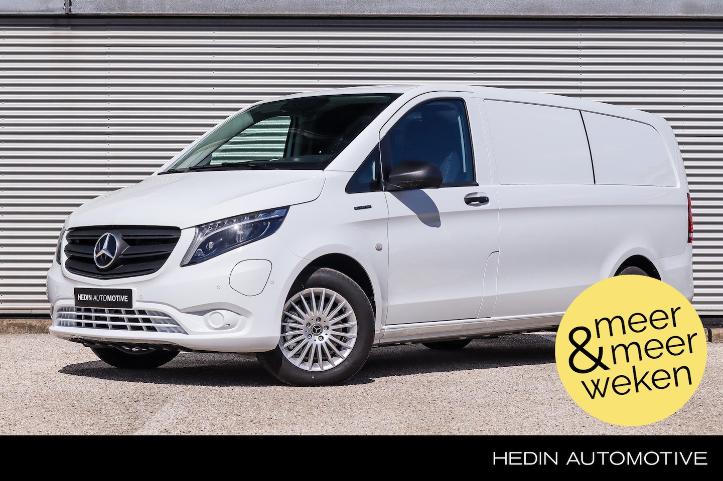 Mercedes-Benz eVito - Pro L2 | Parkeerpakket | LED | Chroompakket Interieur - AutoWereld.nl