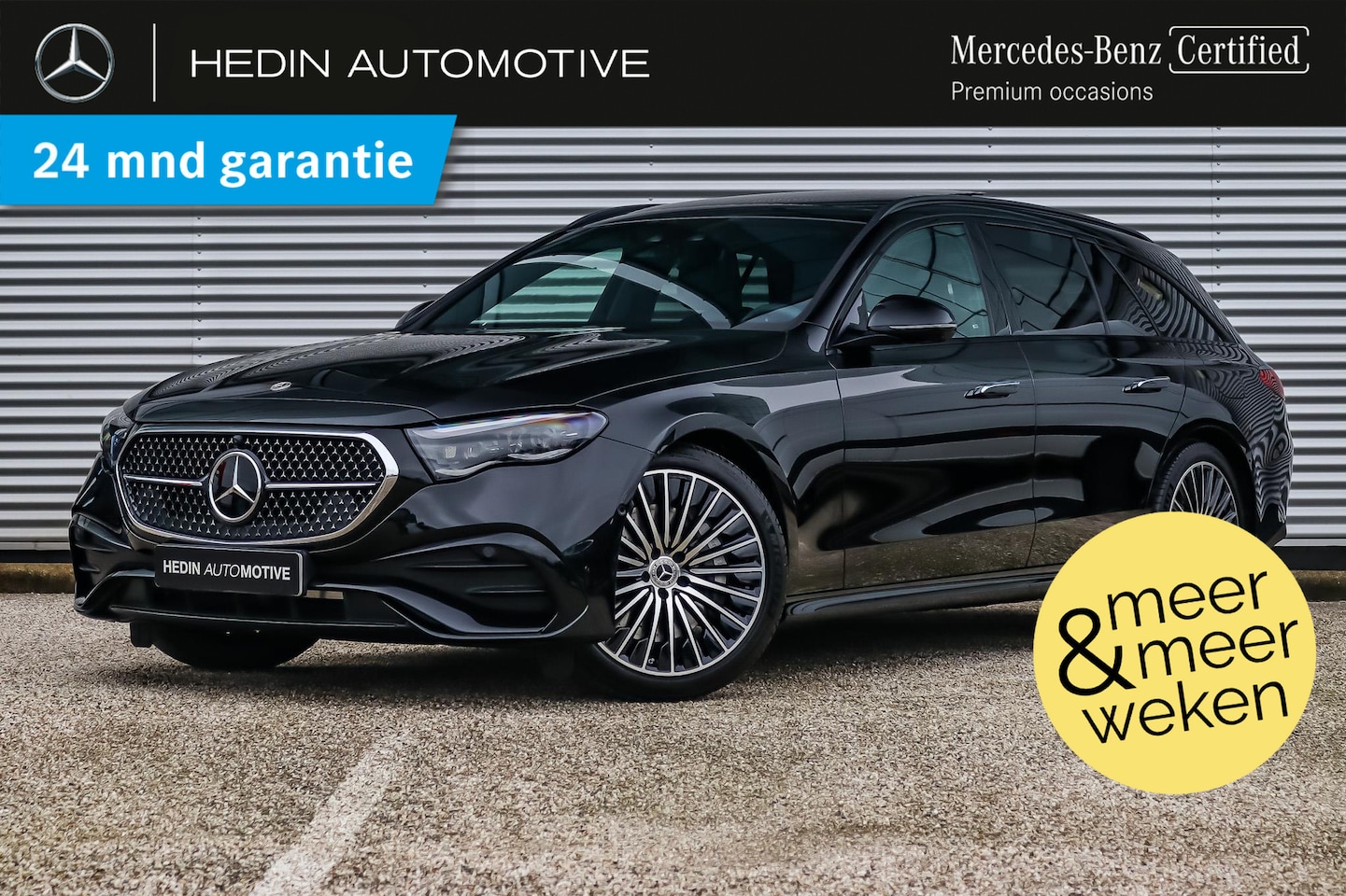 Mercedes-Benz E-klasse Estate - E 300e Automaat AMG Line | Premium Pakket | Nightpakket | Rijassistentiepakket Plus | Airm - AutoWereld.nl