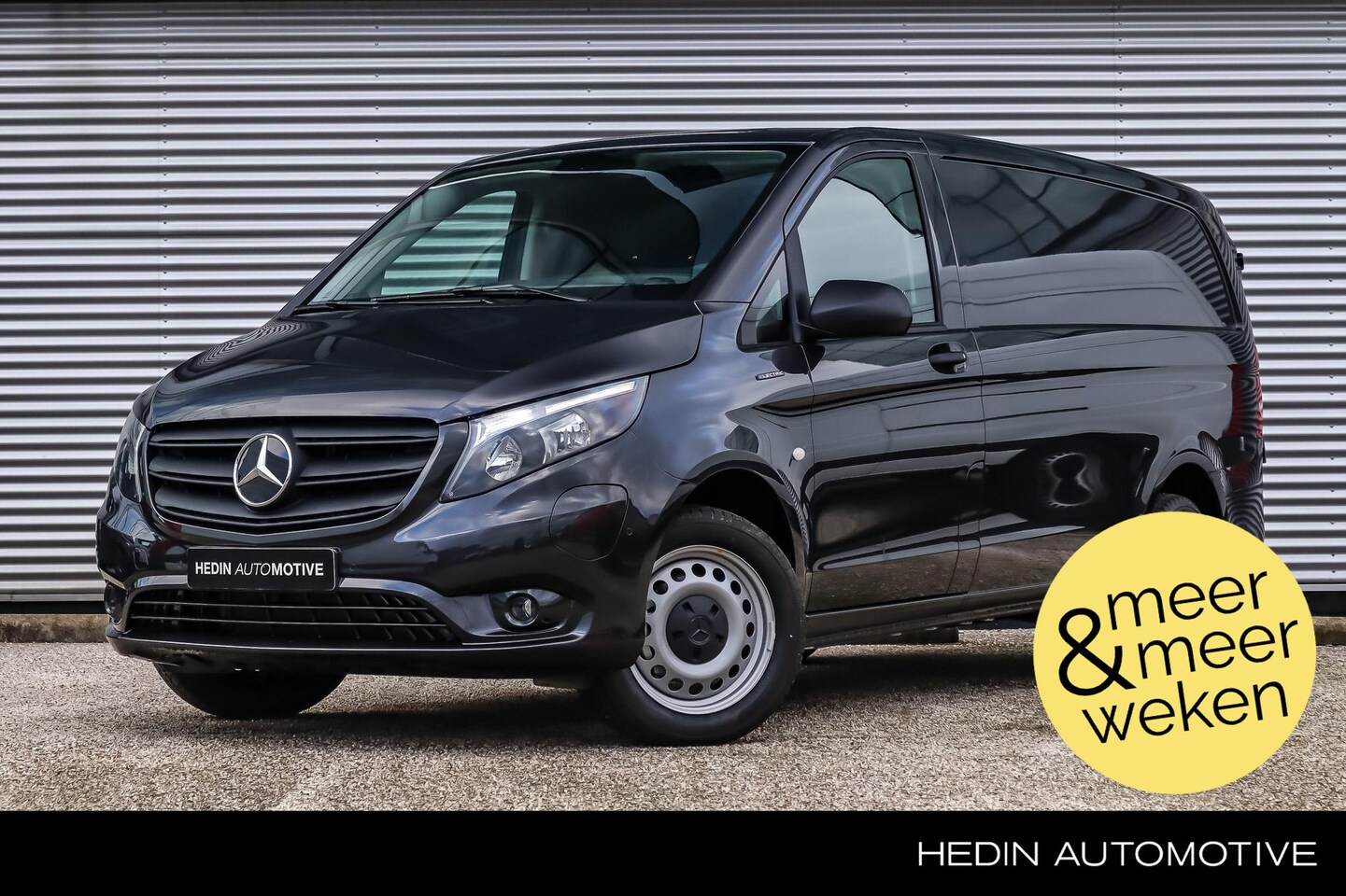 Mercedes-Benz eVito - eVito L2 | Audiopakket | Parkeerpakket | Zitcomfortpakket - AutoWereld.nl