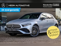 Mercedes-Benz A-klasse - A 250e Automaat AMG Line | Nightpakket | Panoramadak | Sfeerverlichting | Keyless-Go | Par