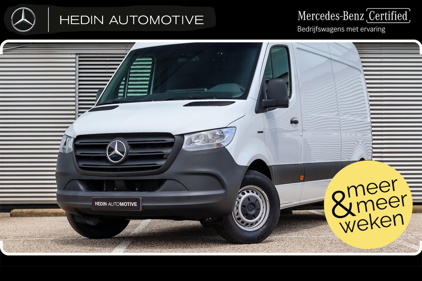 Mercedes-Benz eSprinter - eSprinter L2H2 | 47 kWh | Stoelverwarming | Airco | Camera - AutoWereld.nl