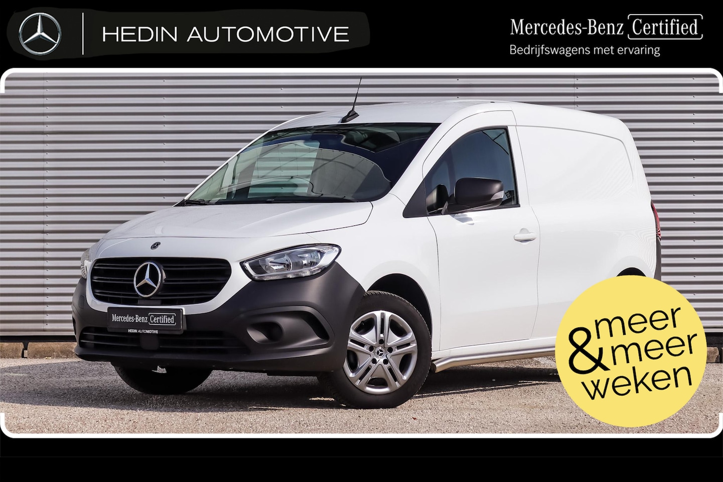 Mercedes-Benz Citan - 108 L1 Pro | Airco | Licht en Regensensor | Trekhaak - AutoWereld.nl