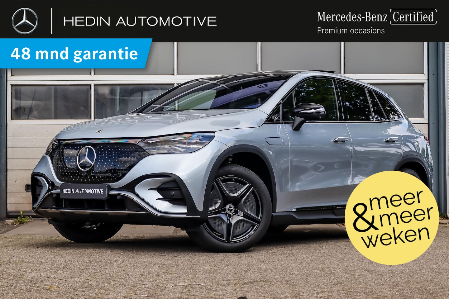 Mercedes-Benz EQE SUV - EQE 350+ AMG Line | Premium Plus Pakket | Nightpakket | Rijassistentiepakket Plus | Burmes - AutoWereld.nl