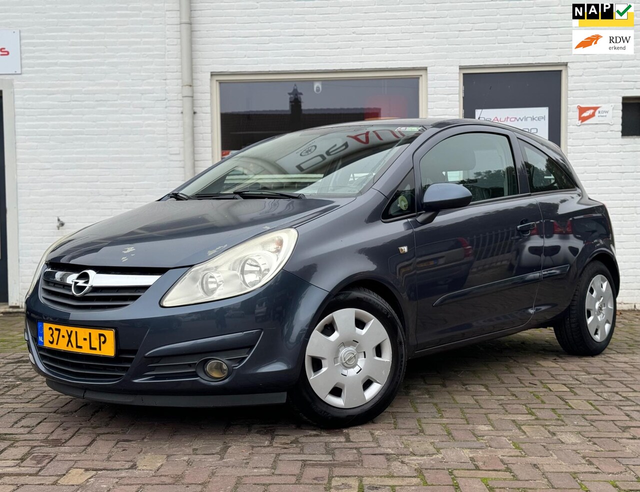 Opel Corsa - 1.2-16V Enjoy Trekhaak - AutoWereld.nl