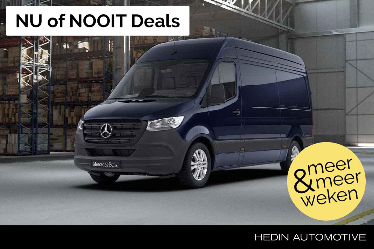 Mercedes-Benz Sprinter - 315 L2 Automaat Pro | Smartphone Integratie Pakket - AutoWereld.nl