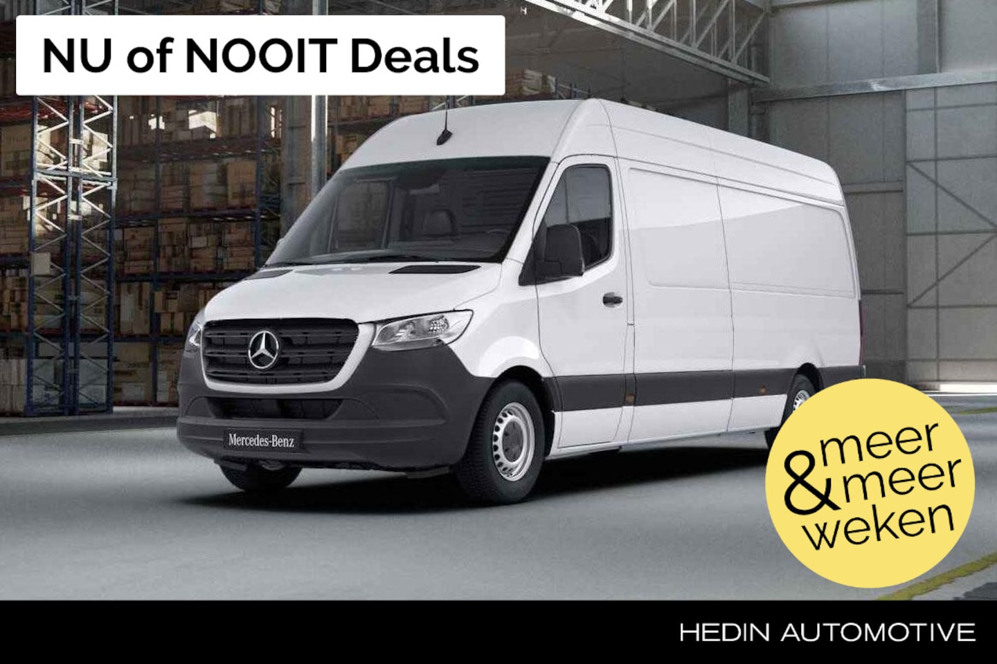 Mercedes-Benz Sprinter - 315 L3 Automaat RWD | Professionalpakket | Audio- en Navigatiepakket - AutoWereld.nl