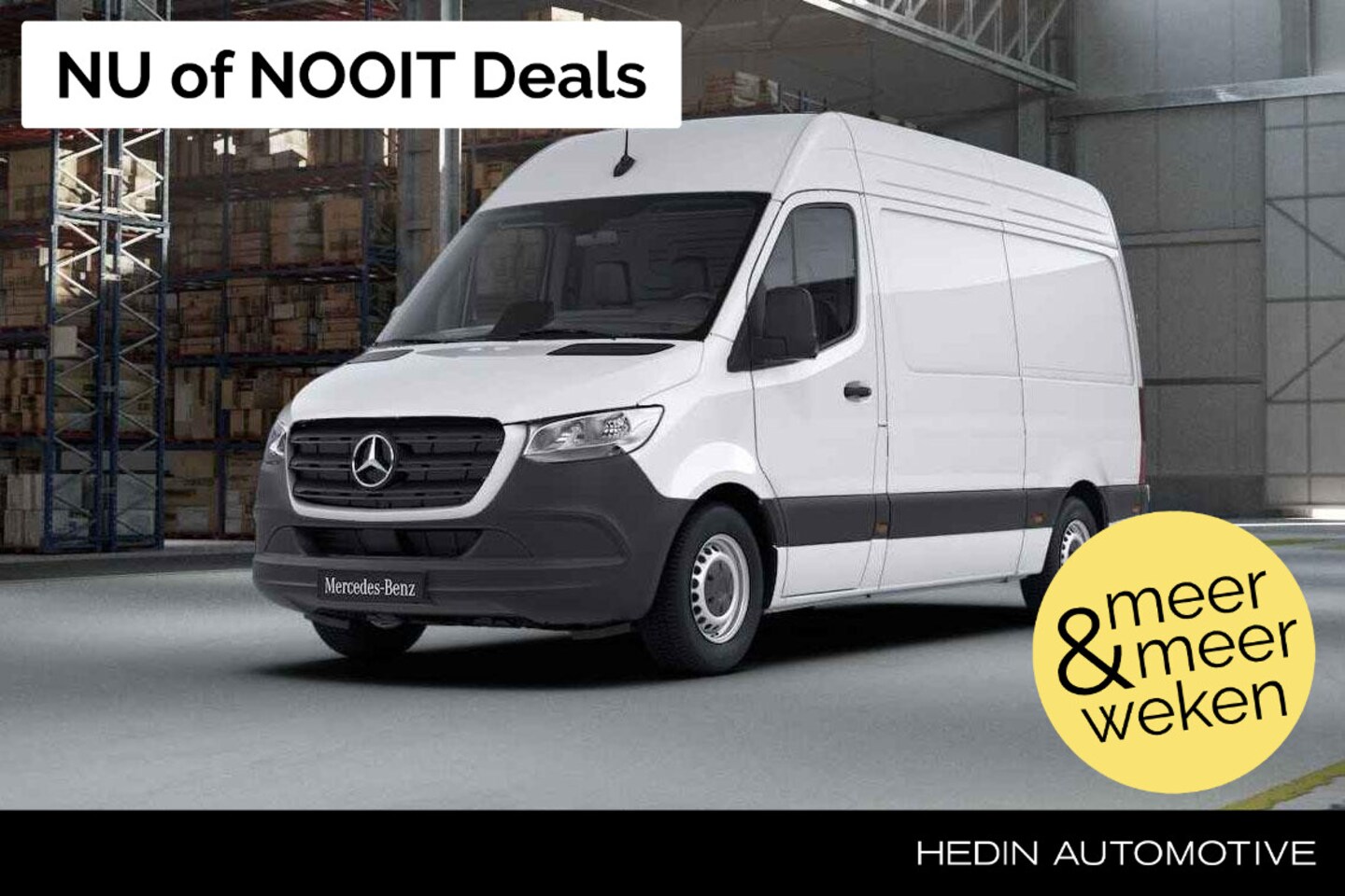 Mercedes-Benz Sprinter - 315 L2 Automaat Pro | Smartphone Integratie Pakket - AutoWereld.nl