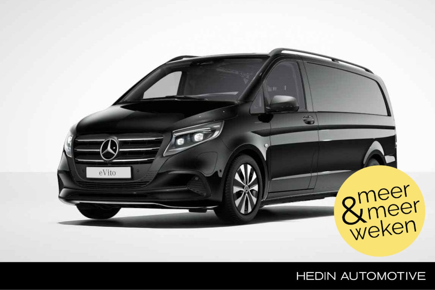 Mercedes-Benz eVito - 112 L2 | Multibeam LED met Highbeam Assist PLUS - AutoWereld.nl