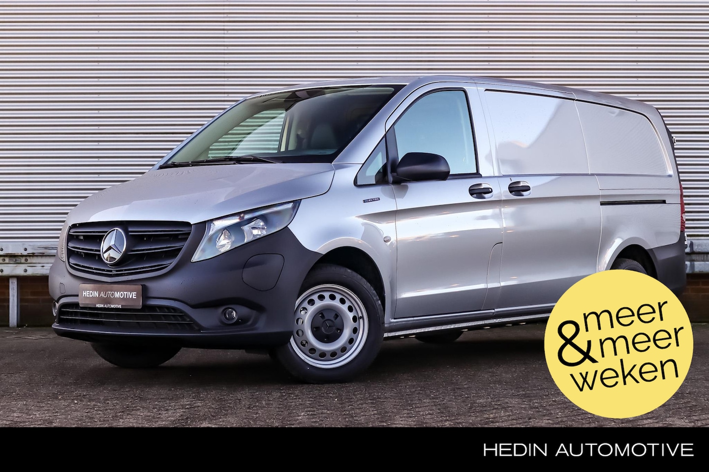 Mercedes-Benz eVito - eVito L2 | Audiopakket | Voorklimatisering | Zitcomfortpakket - AutoWereld.nl