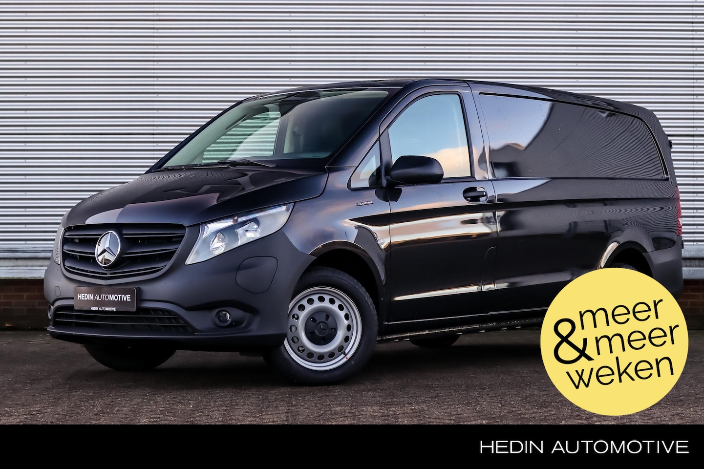 Mercedes-Benz eVito - eVito L2 | Audiopakket | Voorklimatisering | Zitcomfortpakket - AutoWereld.nl