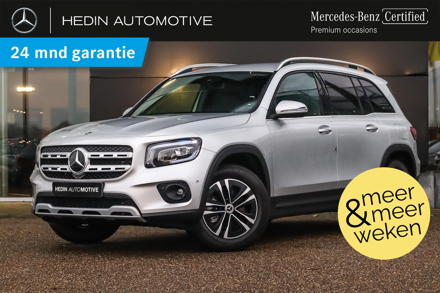 Mercedes-Benz GLB - GLB 180 Automaat Business Line | Advantage Pakket | Stoelverwarming | LED | Parktronic | C - AutoWereld.nl