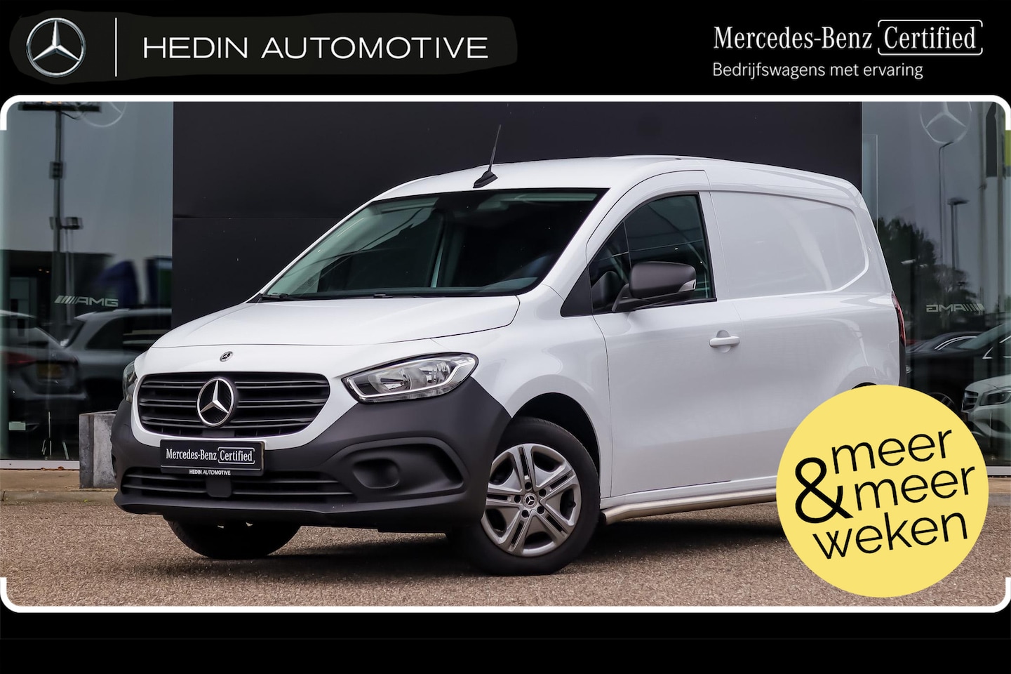 Mercedes-Benz Citan - 108 L1 Pro | Airco | Licht en Zichtpakket | Trekhaak - AutoWereld.nl