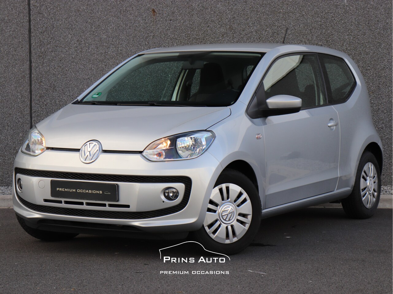 Volkswagen Up! - 1.0 high up! |STOELV|RADIO|AIRCO| - AutoWereld.nl