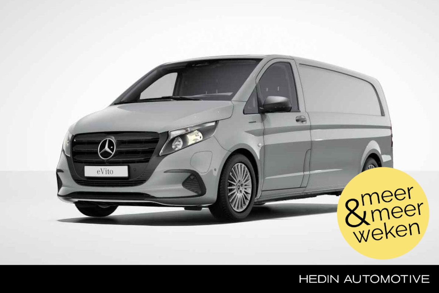 Mercedes-Benz eVito - 112 L3 | Parkeerpakket met achteruitrijcamera | Smartphone Integratie Pakket | Navigatie - AutoWereld.nl