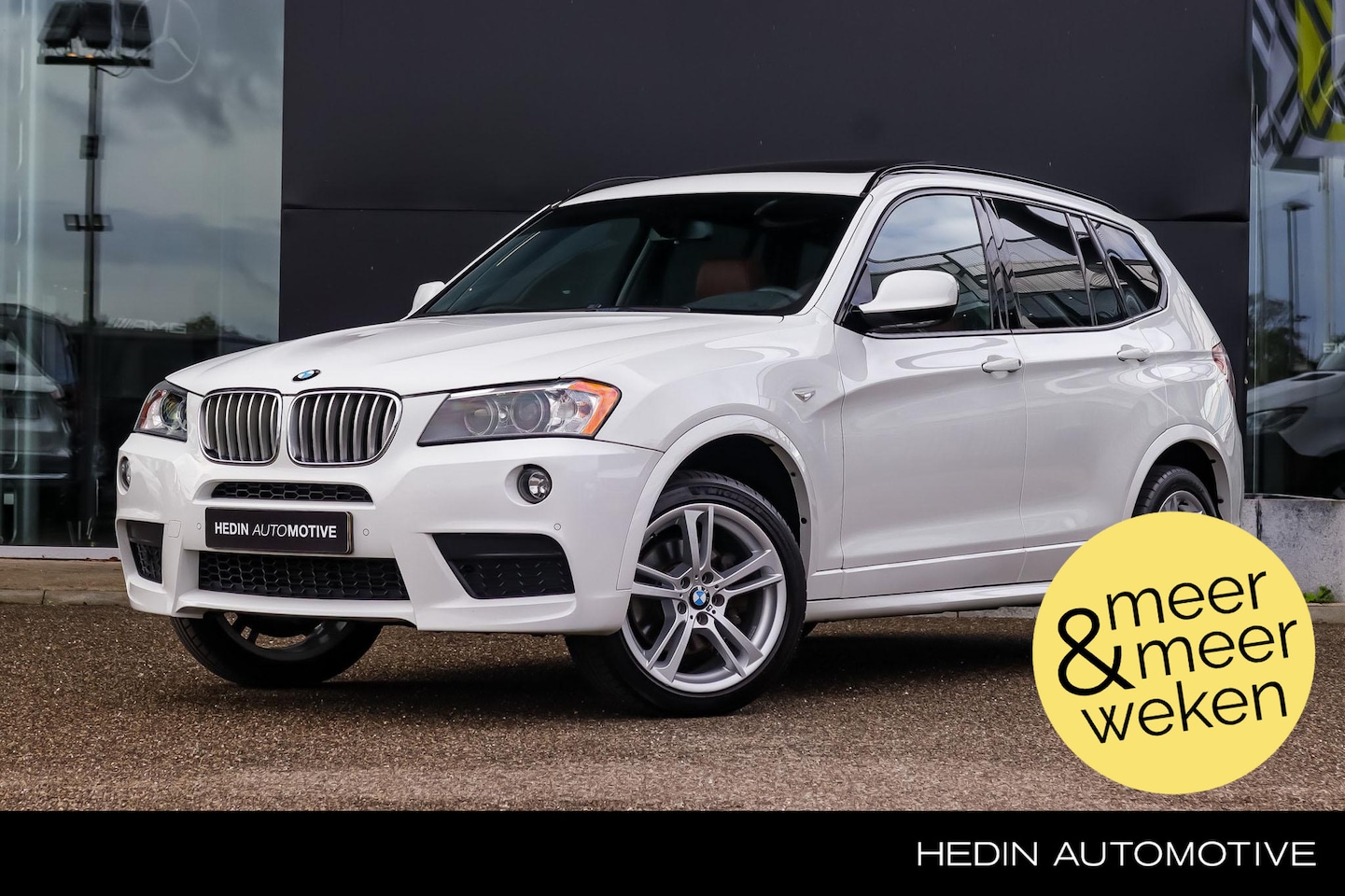 BMW X3 - xDrive35i High Executive | M-Sportpakket | Panoramadak - AutoWereld.nl