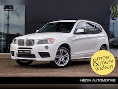 BMW X3 - xDrive35i High Executive | M-Sportpakket | Panoramadak