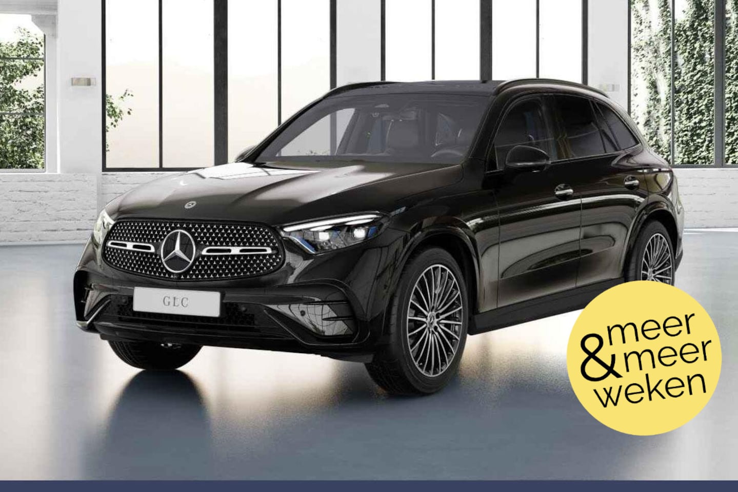 Mercedes-Benz GLC-klasse - GLC 300e 4MATIC Sport Edition | AMG Premium | Nightpakket | Trekhaak - AutoWereld.nl