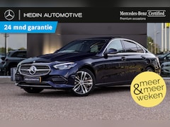 Mercedes-Benz C-klasse - C 300e Limousine Automaat Luxury Line Limited | Panoramadak | LED | Sfeerverlichting | Sto