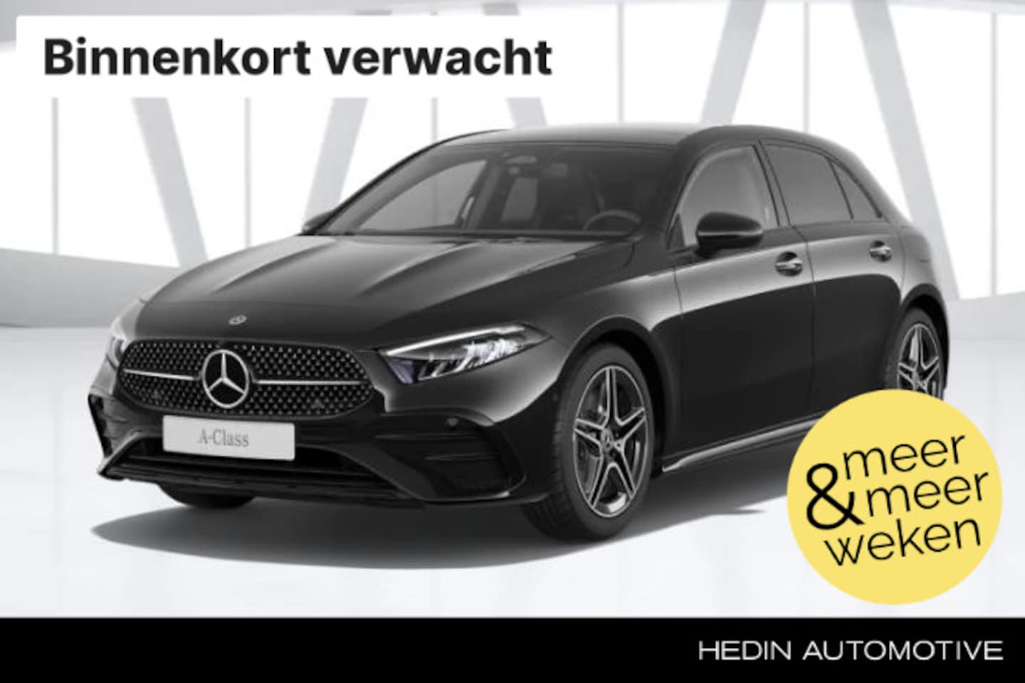 Mercedes-Benz A-klasse - A 250e Automaat Star Edition AMG Line | Nightpakket | Panoramadak - AutoWereld.nl