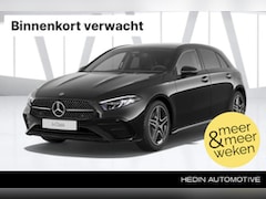 Mercedes-Benz A-klasse - A 250e Automaat Star Edition AMG Line | Nightpakket | Panoramadak