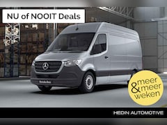 Mercedes-Benz Sprinter - 315 L2 Automaat RWD Pro | Smartphone Integratie Pakket