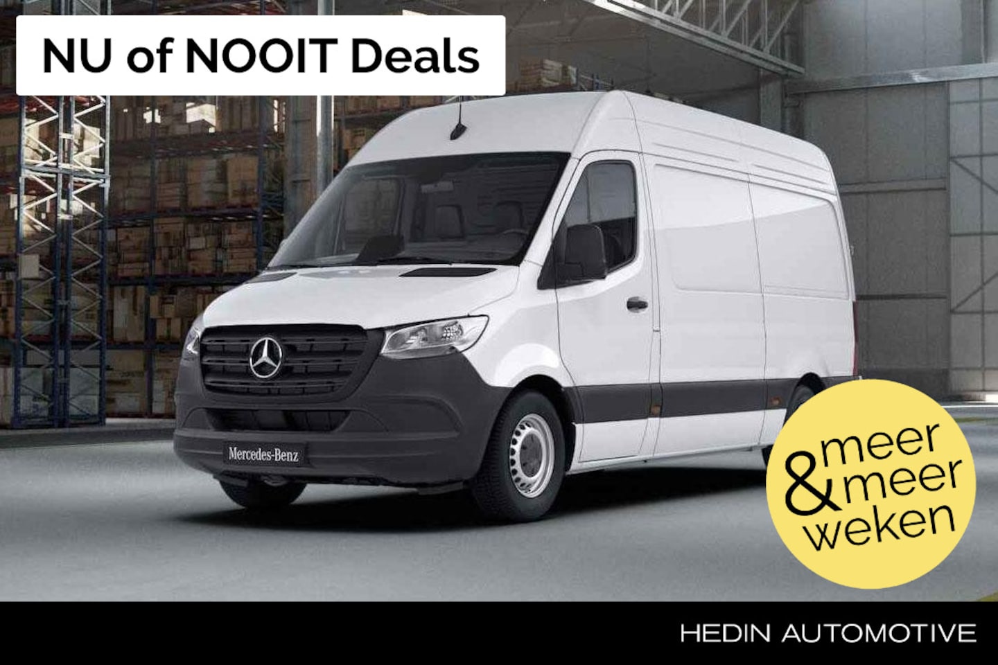 Mercedes-Benz Sprinter - 315 L2 Automaat Pro | Navigatie - AutoWereld.nl