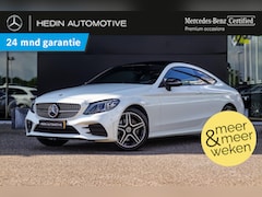 Mercedes-Benz C-klasse Coupé - C 180 Automaat AMG Line | Nightpakket | Panoramadak | Comand | Sfeerverlichting | Stoelver