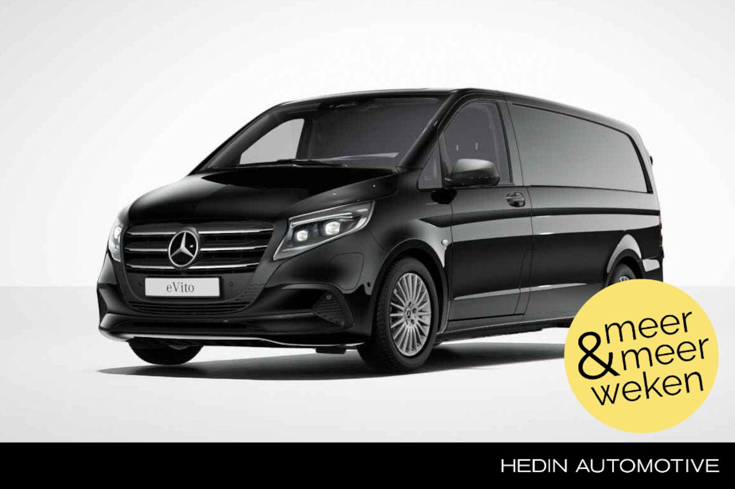 Mercedes-Benz eVito - 112 L2 | Multibeam LED | Chroompakket Interieur - AutoWereld.nl