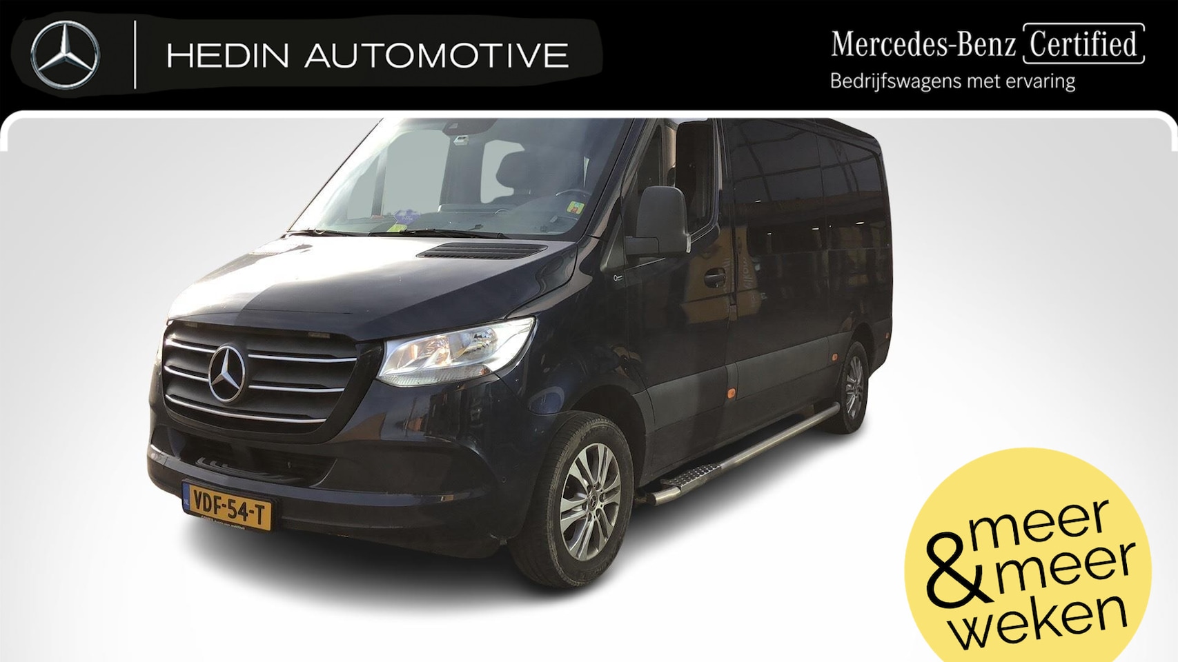 Mercedes-Benz Sprinter - 319 V6 L2 Automaat Dubbel Cabine | Trekhaak | Sidebars | Stoelverwarming | Navigatie | Par - AutoWereld.nl