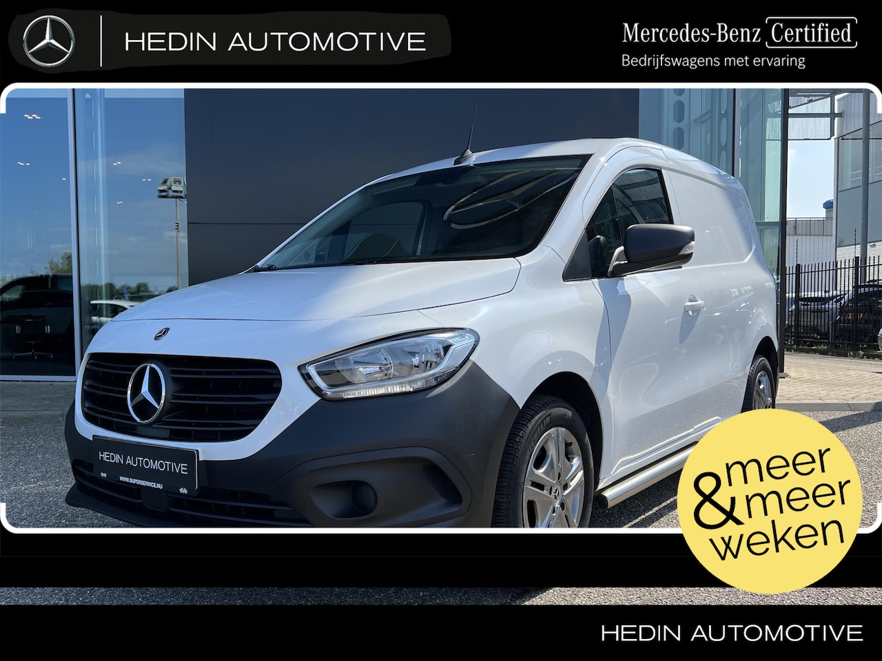 Mercedes-Benz Citan - 108 L1 Pro | Airco | Licht en Regensensor | Trekhaak - AutoWereld.nl