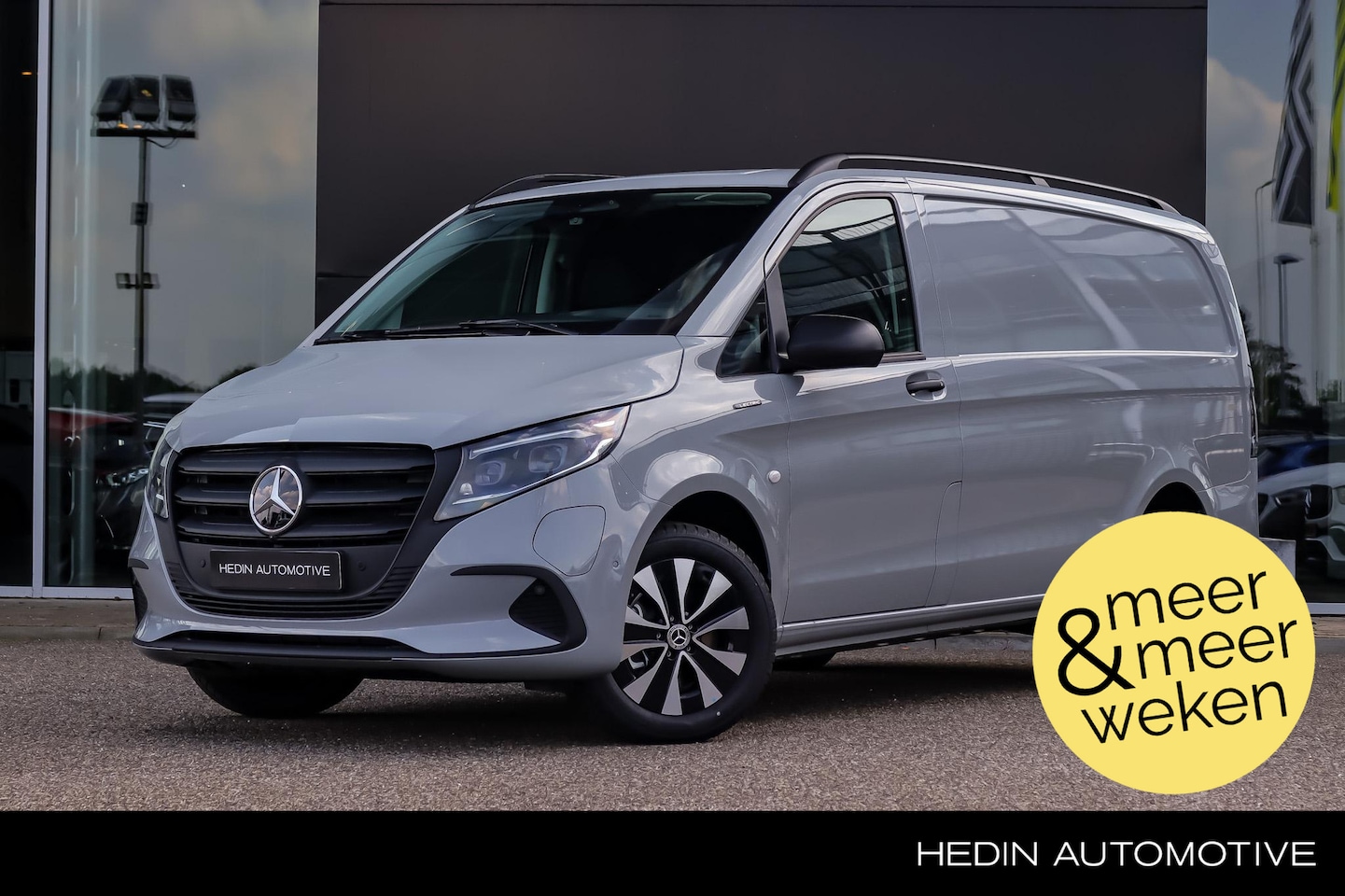 Mercedes-Benz eVito - 112 L2 | Multibeam LED met Highbeam Assist Plus | Parkeerpakket met achteruitrijcamera | C - AutoWereld.nl