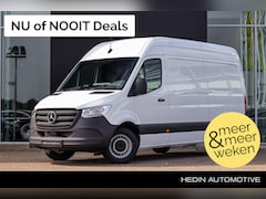 Mercedes-Benz Sprinter - 317 L2 Automaat RWD Pro | Parkeerpakket met achteruitrijcamera | Smartphone Integratie Pak