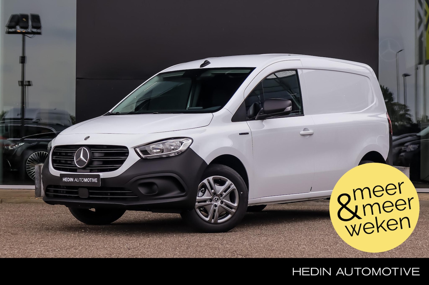 Mercedes-Benz eCitan - L1 Pro | Achteruitrijcamera | Zitcomfortpakket | Trekhaak - AutoWereld.nl