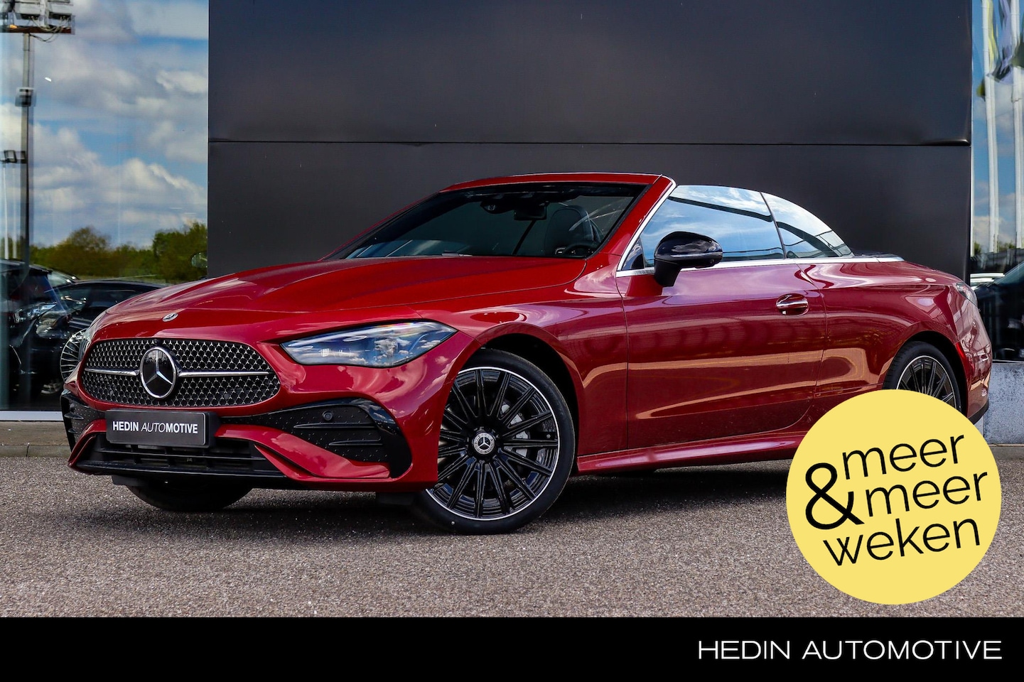 Mercedes-Benz CLE Cabriolet - CLE 200 Automaat AMG Line | Premium Plus Pakket | Rijassistentiepakket Plus | Winterpakket - AutoWereld.nl