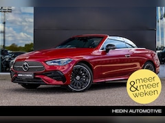 Mercedes-Benz CLE Cabriolet - CLE 200 Automaat AMG Line | Premium Plus Pakket | Rijassistentiepakket Plus | Winterpakket