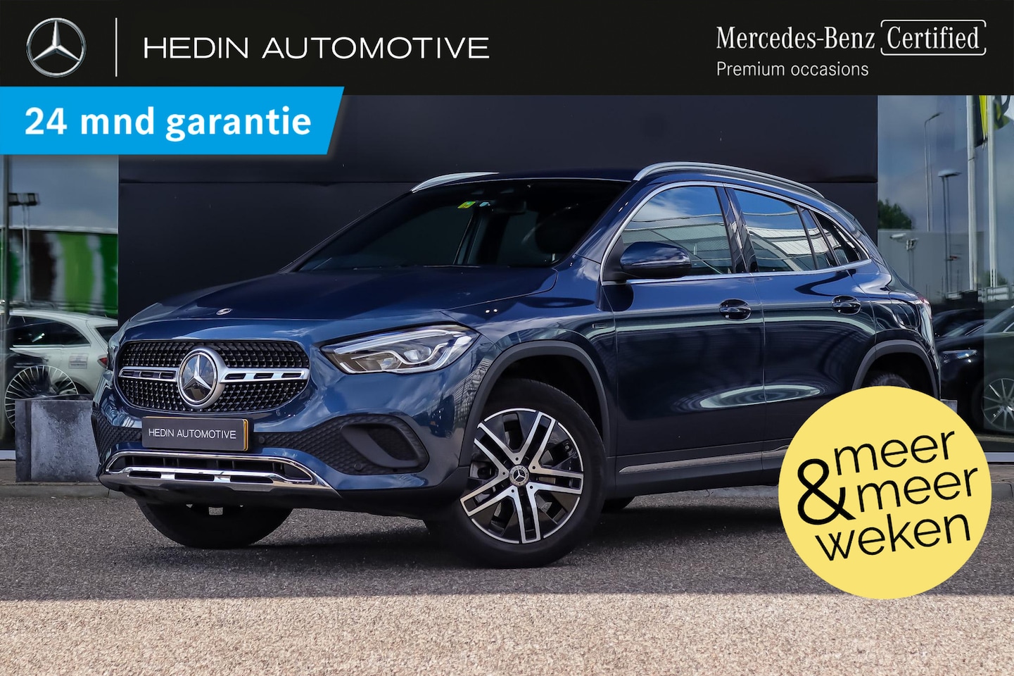 Mercedes-Benz GLA-Klasse - GLA 250e Automaat Business Solution Luxury Limited | Trekhaak | Sfeerverlichting | Stoelve - AutoWereld.nl