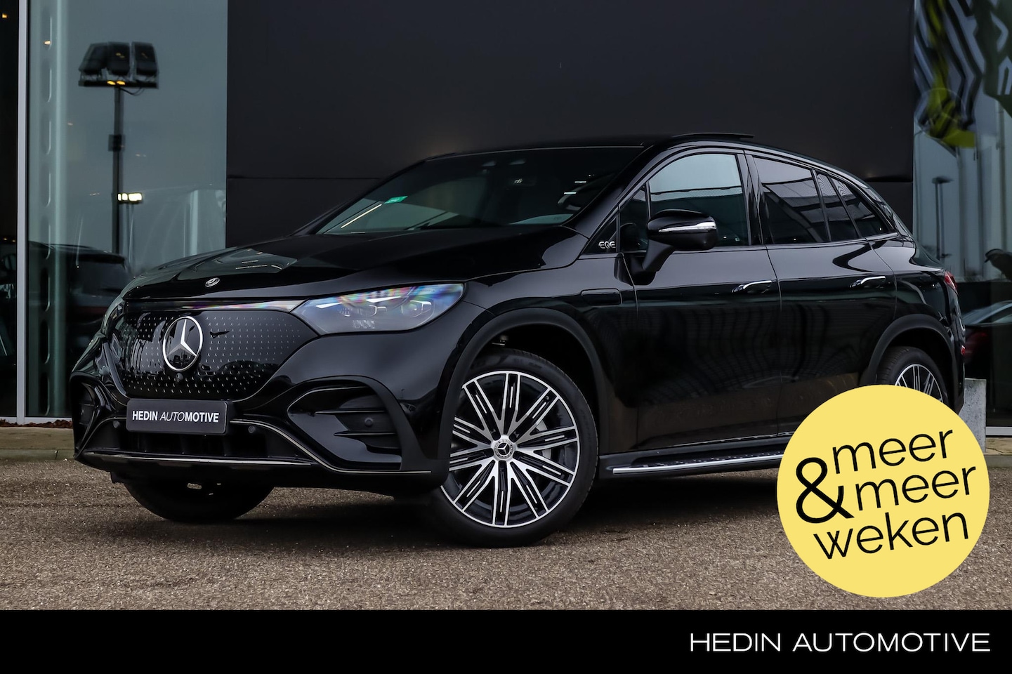 Mercedes-Benz EQE SUV - EQE 350+ Sport Edition | MBUX Hyperscreen | Nightpakket - AutoWereld.nl