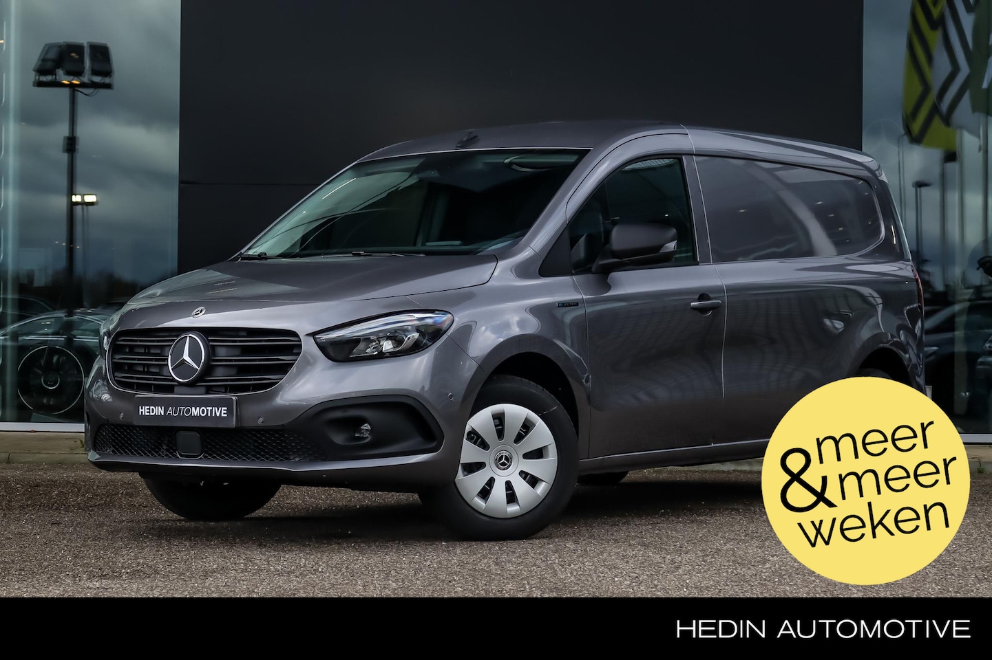 Mercedes-Benz eCitan - L2 Pro | Navigatie Plus Pakket | Parkeerpakket | Lichtpakket | Designpakket Interieur | Zi - AutoWereld.nl